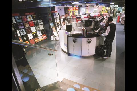 Vinyl lovers spin discs in a 21st century store